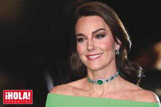 El curioso y llamativo detalle del vestido que lució la princesa de Gales en Boston y su homenaje a Lady Di