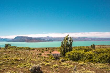 La Maipú está a pasos del Lago San Martín, en Santa Cruz.