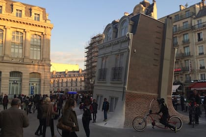 La Maison Fond, presentada por Erlich en París en 2015, justo antes de la conferencia mundial sobre cambio climático