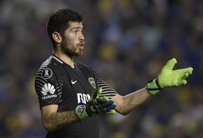 Rossi seguirá siendo el arquero titular de Boca