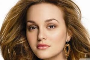 La música de Leighton Meester asciende posiciones gracias a los fans que la ayudan