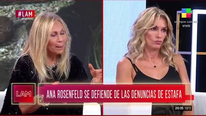 La mala relación entre Ana Rosenfeld y Yanina Latorre fue una constante durante el paso de la abogada por LAM