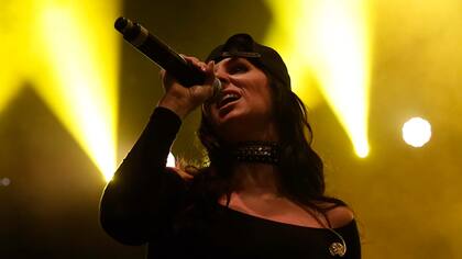 La Mala Rodríguez hizo un repaso por su trayectoria en el Festival BUE