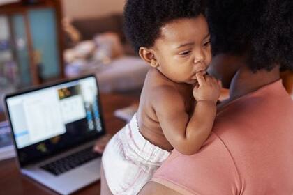 Los bebés en las áreas afectadas por la malaria están en riesgo de contraer la enfermedad