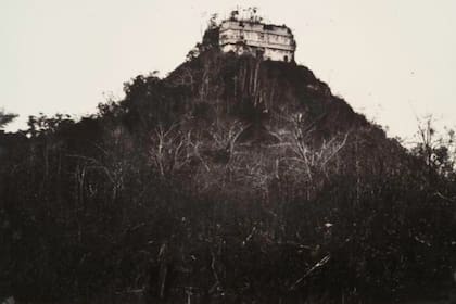 La maleza cubrió la pirámide de Chichén Itzá por un período de seis siglos