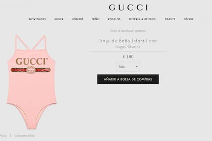 La malla Gucci que usó Isabella Icardi para inaugurar un día de pileta y sol en París