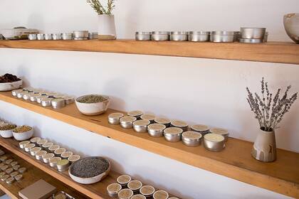 El local de la marca está en Villa Las Rosas.