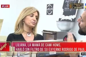 La mamá de Cami Homs fue tajante sobre la separación de Rodrigo De Paul y Tini Stoessel