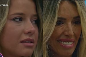 La mamá de Zoe pasó por Gran Hermano en "El Congelado"