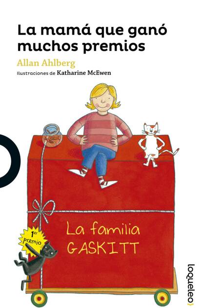 La mamá que ganó muchos premios, una nueva aventura de la familia Gaskitt