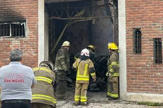 La historia de la fábrica textil que nació hace 20 años y perdió todo en un incendio: piden ayuda