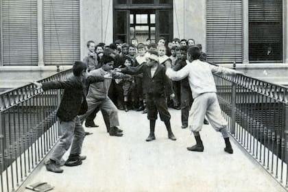 La mancha, siempre vigente.