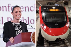 El mensaje de Claudia Sheinbaum sobre el tren Lechería-AIFA