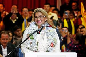 "No estaba en mis planes": Áñez será candidata a presidenta de Bolivia