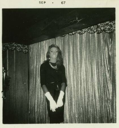 La manera como vestía Jackie Shane en la segunda mitad de la década del sesenta