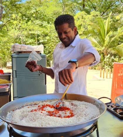 La manera de incorporar sabores de la amazonia malasia es la idea para renovar la cocina peruana del chef Wilfred Dass.