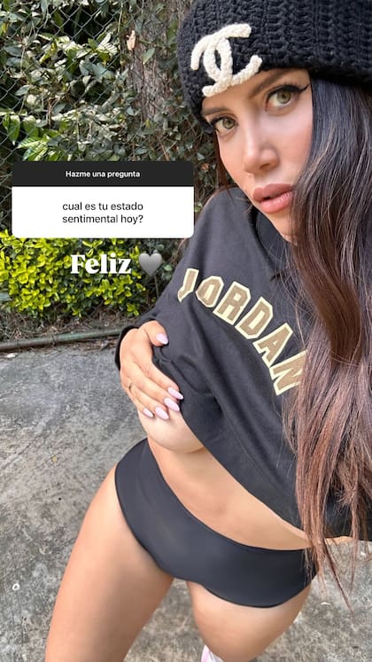 La manera llamativa que Wanda Nara le respondió a una seguidora