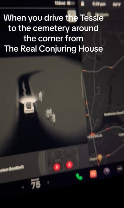 La manifestación de "fantasmas" que logró captar el GPS