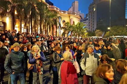 En Córdoba se reunieron cientos de personas