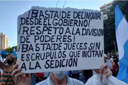 La manifestación en la ciudad de Córdoba por el 27F