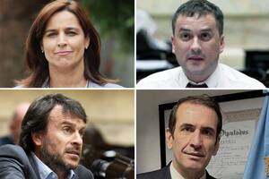 La maniobra para auxiliar a Milei tuvo cuatro protagonistas: Soledad Carrizo (Córdoba), del bloque UCR; Francisco Monti (Catamarca), del bloque “Liga del Interior”; Lisandro Nieri (Mendoza), del bloque UCR, y Pablo Cervi (Neuquén), del bloque “Liga del Interior”