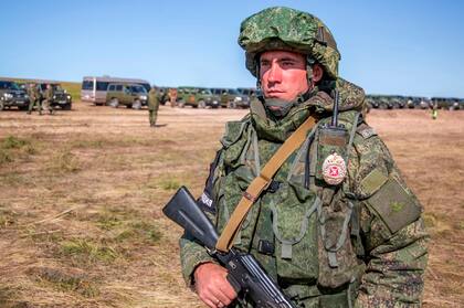 La maniobra Vostok 2018 cuenta con la participación de China