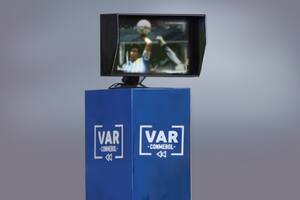 La mano de Dios, bajo la mirada del VAR