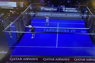 Un espacio mínimo para pasar la pelota y ovación: el punto que hizo delirar al público en Tarragona