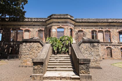 La mansión construida en el siglo XIX que tuvo 27 habitaciones y albergó a Saint Exupéry.