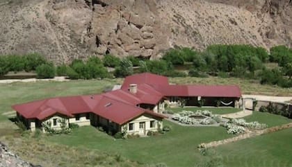 La mansión cuenta con cinco habitaciones