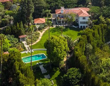 La mansión de Angelina Jolie en Los Ángeles