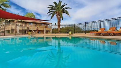 La mansión de Baltimore que Spacey compró en 2012 y debió abandonar este año