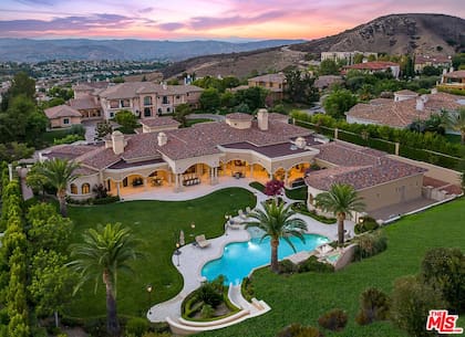 La mansión de Britney Spears en California