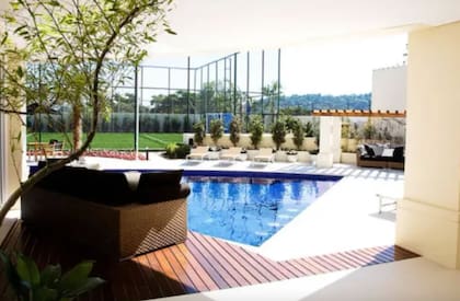 La mansión de Cafú en San Pablo