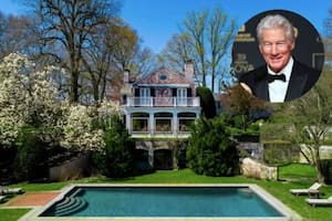 La mansión de campo que Richard Gere vendió en Connecticut será demolida y sus piezas se venden por separado