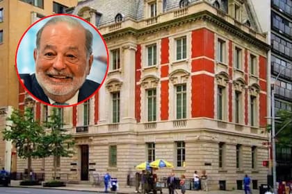 La mansión de Carlos Slim en Nueva York