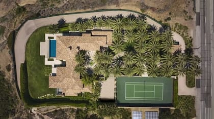 La mansión de Cher cuenta con más de 1200 metros cuadrados