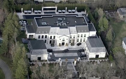 La mansión de Drake en Toronto, Canadá
