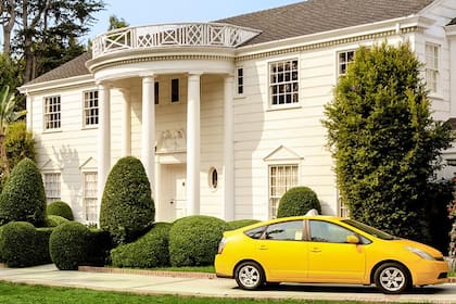 La mansión de "El Príncipe de Bel-Air" se encuentra en Brentwood, Los Ángeles