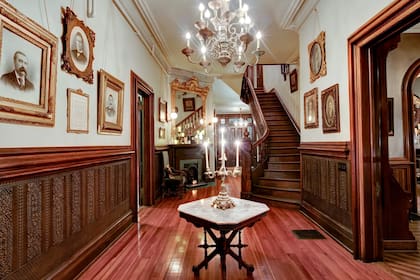 La mansión de estilo victoriano tiene 140 años