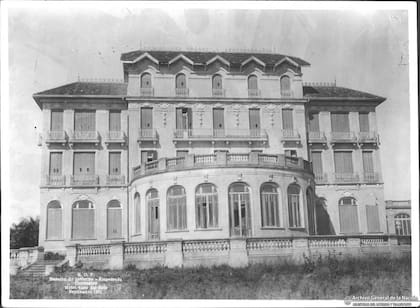 La Mansión de Invierno en Empedrado, Corrientes.