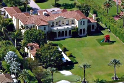 La mansión de Jeff Bezos en Miami