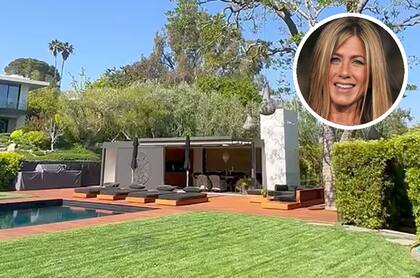 La mansión de Jennifer Aniston en Bel-Air