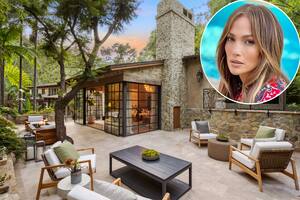 La mansión de Jennifer Lopez que vendió en 34 millones de dólares