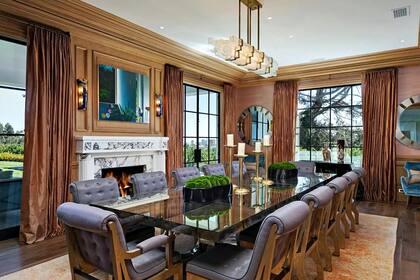 La mansión de Jennifer Lopez y Ben Affleck