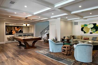 La mansión de Jennifer López y Ben Affleck tiene un playroom