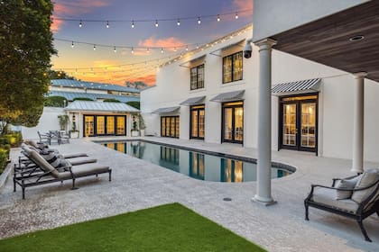 La mansion de John Connally se encuentra a la venta por US$8.995.000