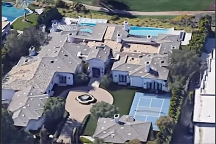 La mansión de Justin y Hailey Bieber está ubicada en el Madison Club de La Quinta, en Coachella, California