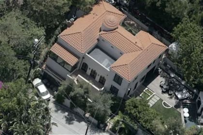 La mansión de Linsday Lohan