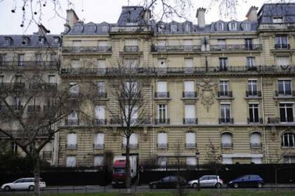 La mansión de Obiang está ubicada en Avenue Foch 42, en París